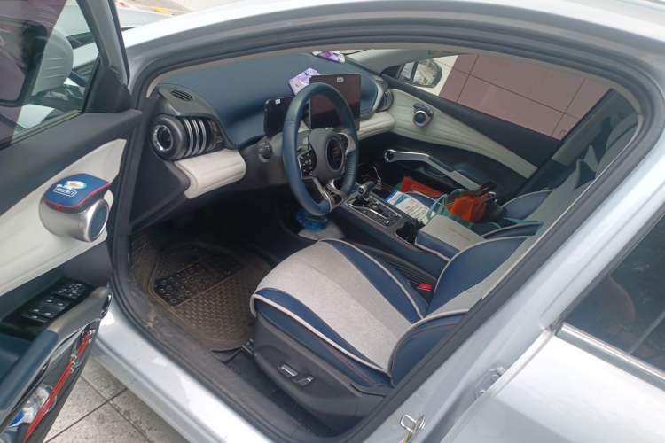 Used BYD Yuan PLUS 2022 510KM Flagship PLUS Driver Seat