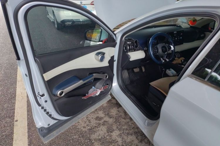 Used BYD Yuan PLUS 2022 430 km Luxury Version Driver Seat