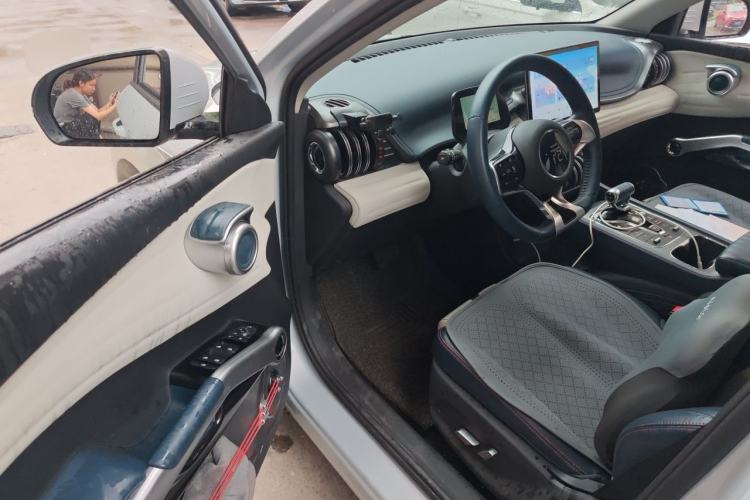 Used BYD Yuan PLUS 2022 510 km Flagship Version Driver Seat