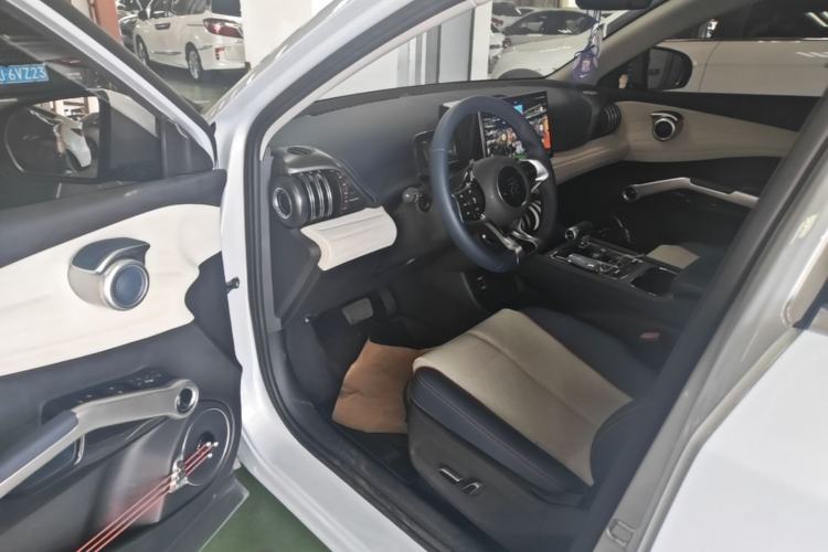 Used BYD Yuan PLUS 2022 510 km Flagship Version Driver Seat