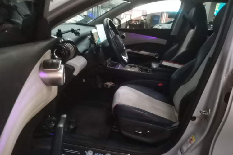 Used BYD Yuan PLUS 2022 510 km Flagship Version Driver Seat