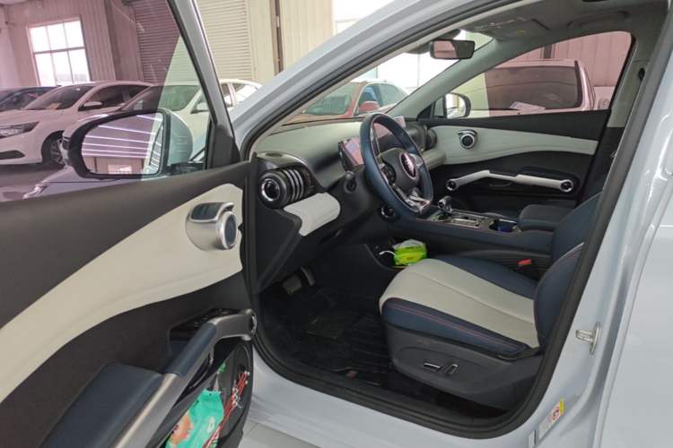 Used BYD Yuan PLUS 2022 430 km Luxury Version Driver Seat