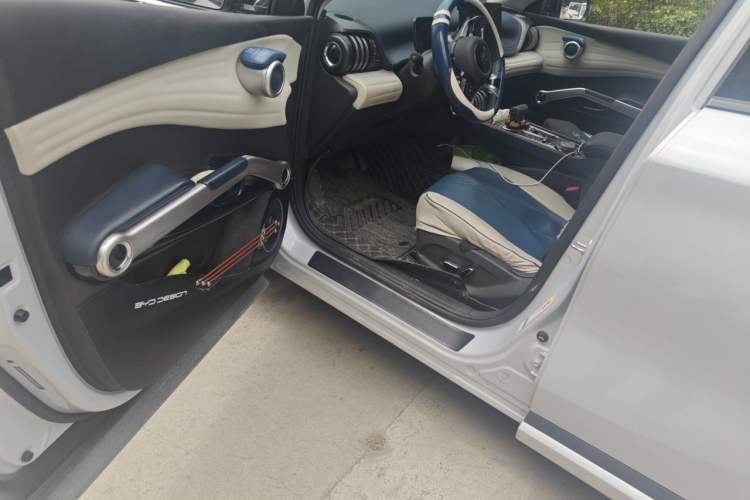 Used BYD Yuan PLUS 2022 510 km Luxury Version Driver Seat