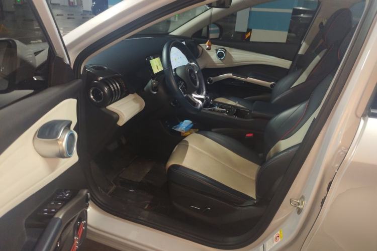 Used BYD Yuan PLUS 2022 510 km Flagship Version Driver Seat
