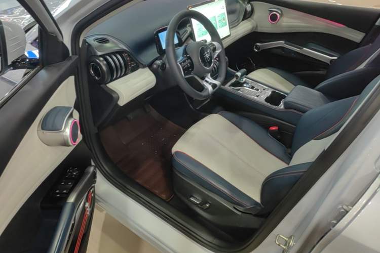 Used BYD Yuan PLUS 2022 510KM Flagship PLUS Driver Seat