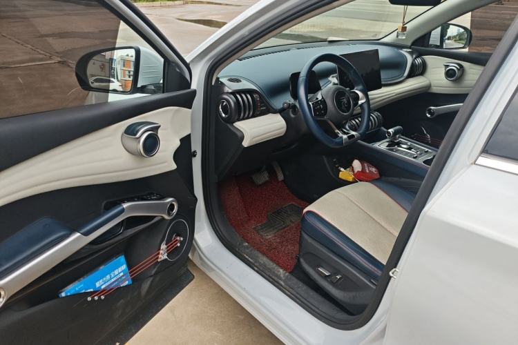 Used BYD Yuan PLUS 2022 510 km Flagship Version Driver Seat