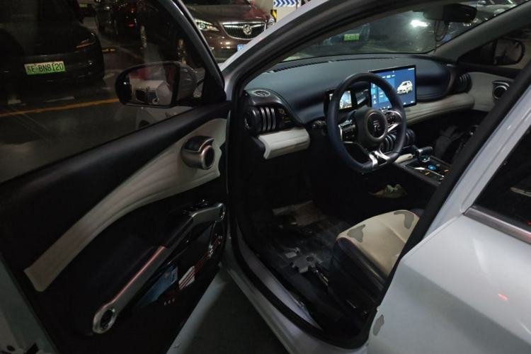 Used BYD Yuan PLUS 2022 510 km Luxury Version Driver Seat