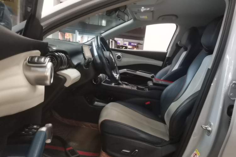 Used BYD Yuan PLUS 2022 510 km Luxury Version Driver Seat