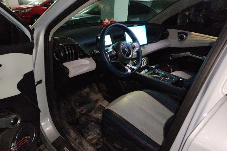 Used BYD Yuan PLUS 2022 510 km Flagship Version Driver Seat