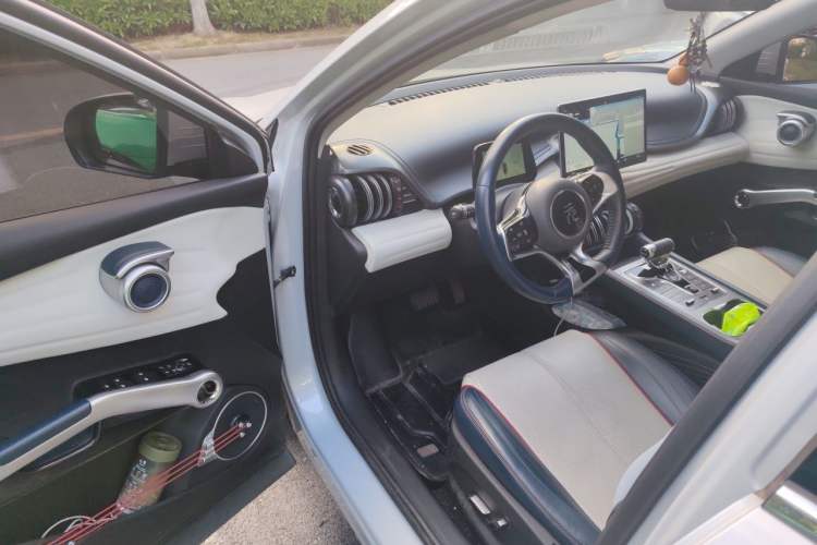 Used BYD Yuan PLUS 2022 430 km Luxury Version Driver Seat
