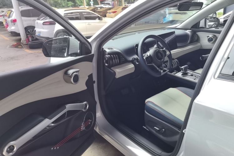 Used BYD Yuan PLUS 2022 430 km Luxury Version Driver Seat