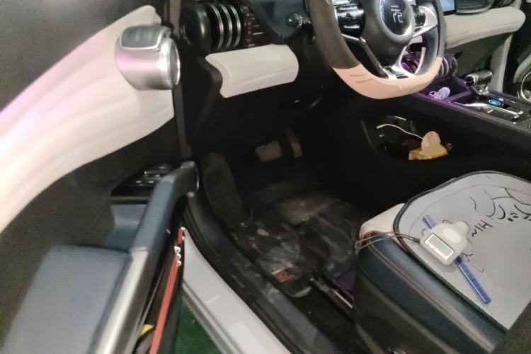 Used BYD Yuan PLUS 2022 430 km Luxury Version Driver Seat