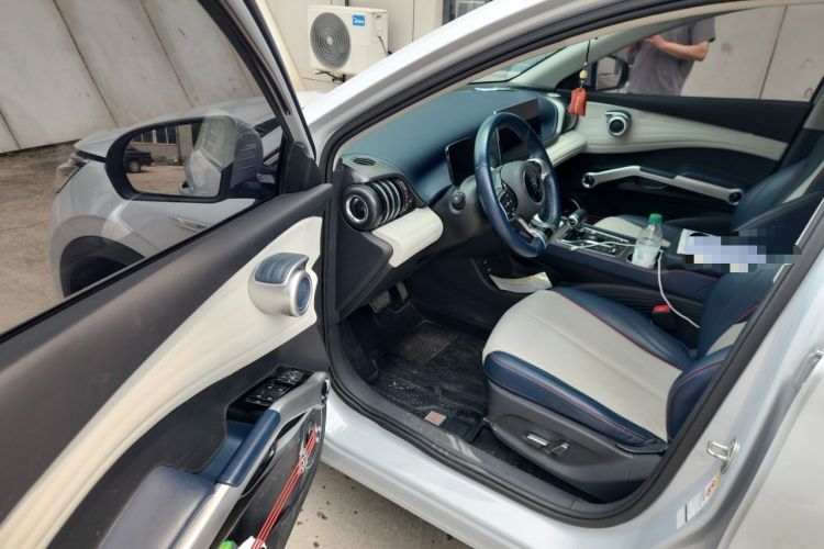 Used BYD Yuan PLUS 2022 430 km Luxury Version Driver Seat