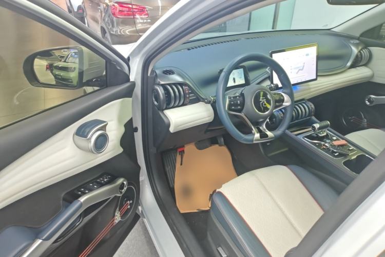 Used BYD Yuan PLUS 2022 430 km Luxury Version Driver Seat