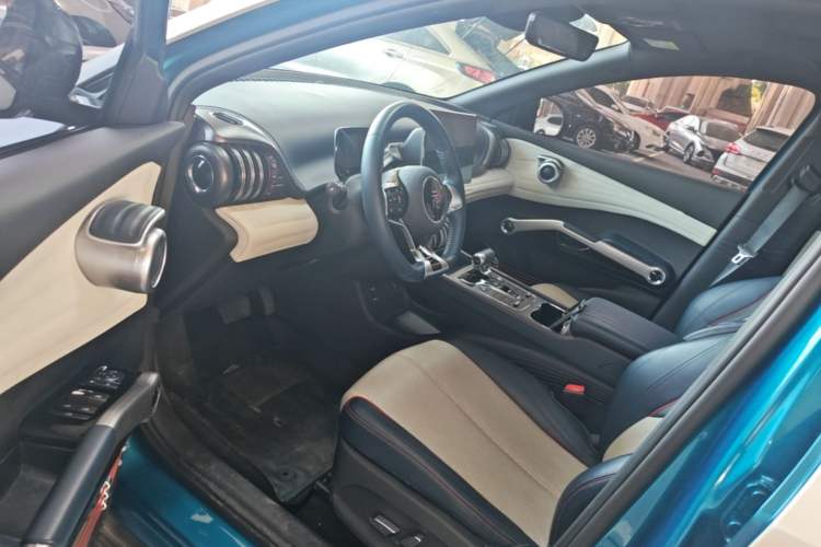 Used BYD Yuan PLUS 2022 510 km Flagship Version Driver Seat