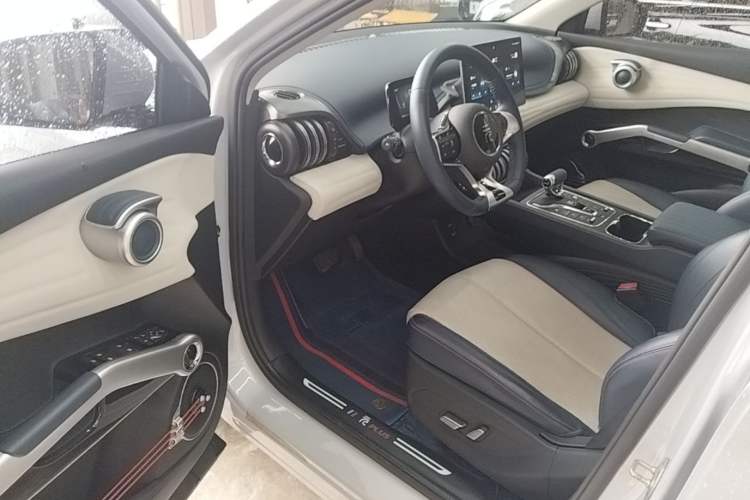 Used BYD Yuan PLUS 2022 430 km Luxury Version Driver Seat