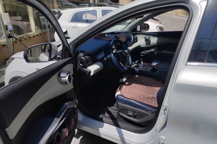 Used BYD Yuan PLUS 2022 430 km Luxury Version Driver Seat