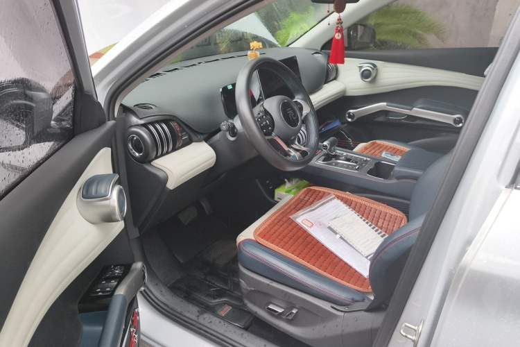 Used BYD Yuan PLUS 2022 430 km Luxury Version Driver Seat