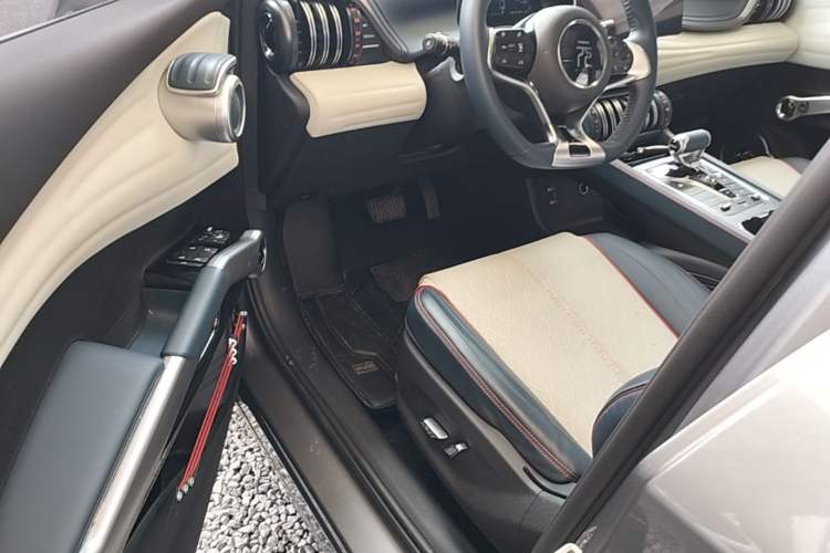 Used BYD Yuan PLUS 2022 430 km Luxury Version Driver Seat