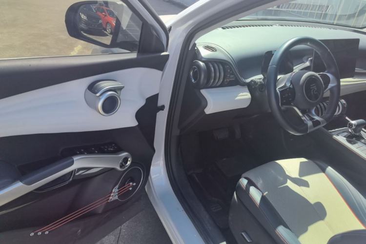 Used BYD Yuan PLUS 2022 510 km Luxury Version Driver Seat