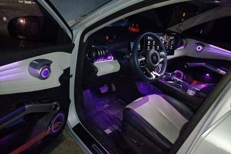Used BYD Yuan PLUS 2022 430 km Luxury Version Driver Seat