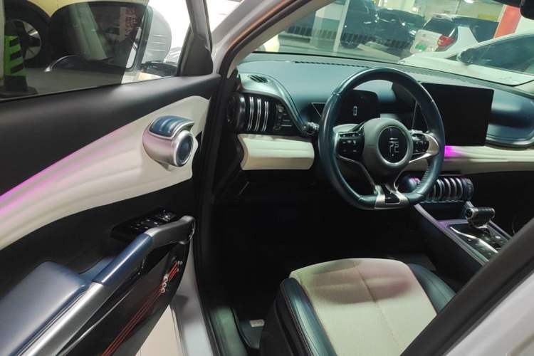 Used BYD Yuan PLUS 2022 510 km Flagship Version Driver Seat
