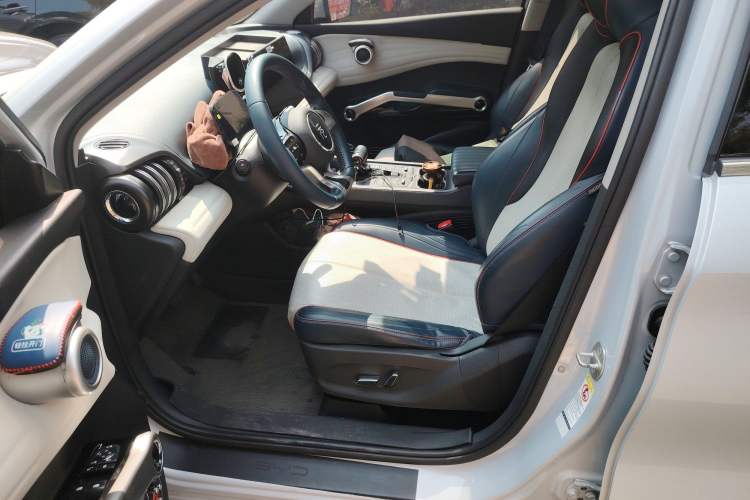 Used BYD Yuan PLUS 2022 510 km Luxury Version Driver Seat