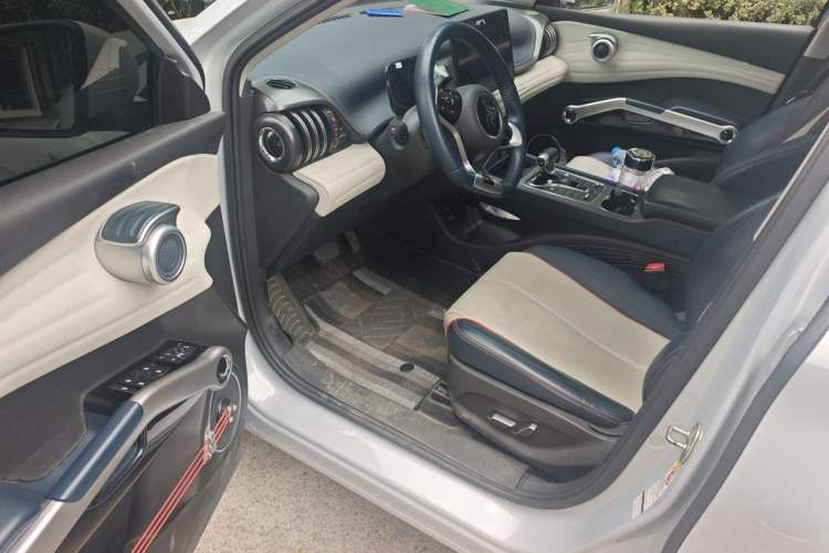 Used BYD Yuan PLUS 2022 510 km Flagship Version Driver Seat
