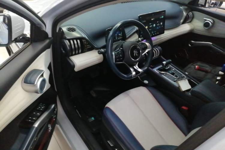 Used BYD Yuan PLUS 2022 510 km Flagship Version Driver Seat