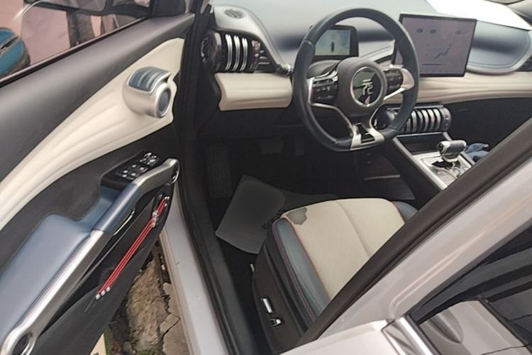 Used BYD Yuan PLUS 2022 510 km Flagship Version Driver Seat