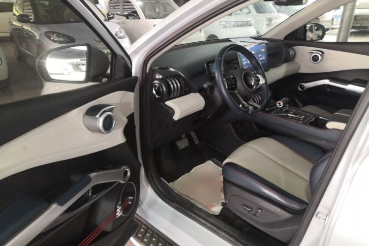 Used BYD Yuan PLUS 2022 510 km Luxury Version Driver Seat