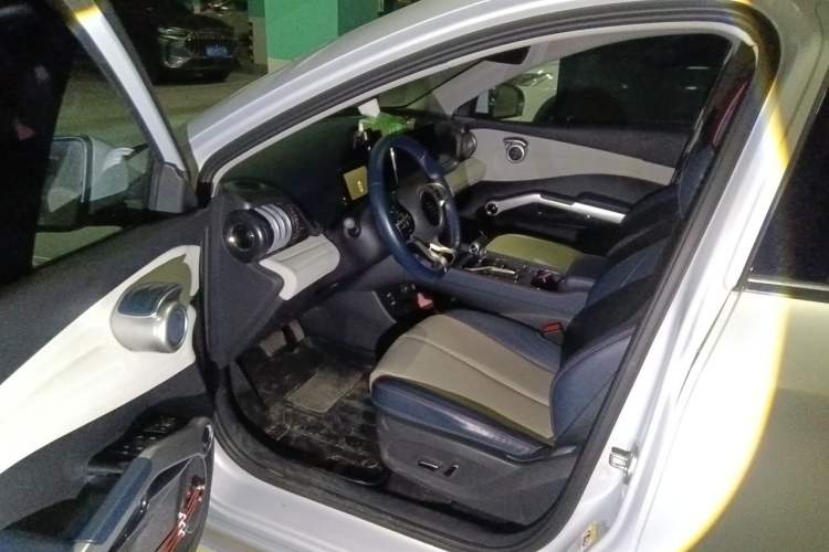 Used BYD Yuan PLUS 2022 430 km Luxury Version Driver Seat