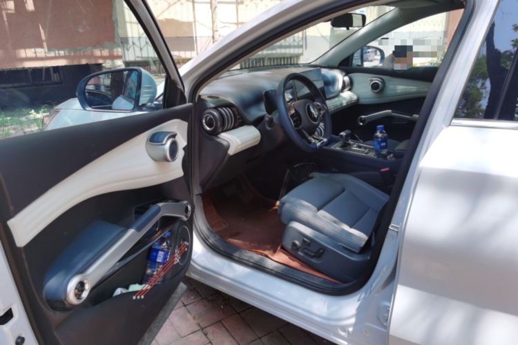 Used BYD Yuan PLUS 2022 510 km Luxury Version Driver Seat