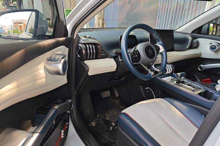 Used BYD Yuan PLUS 2022 430 km Luxury Version Driver Seat
