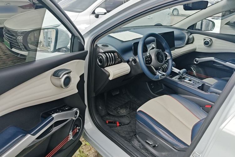 Used BYD Yuan PLUS 2022 430 km Luxury Version Driver Seat