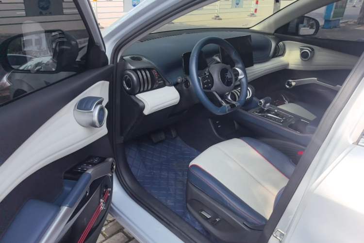 Used BYD Yuan PLUS 2022 510 km Luxury Version Driver Seat
