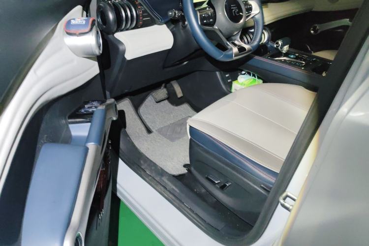 Used BYD Yuan PLUS 2022 430 km Luxury Version Driver Seat