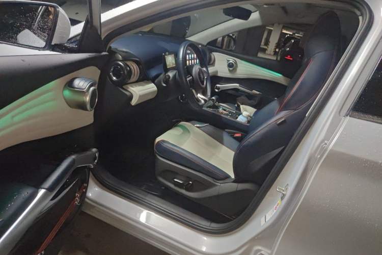 Used BYD Yuan PLUS 2022 510 km Flagship Version Driver Seat