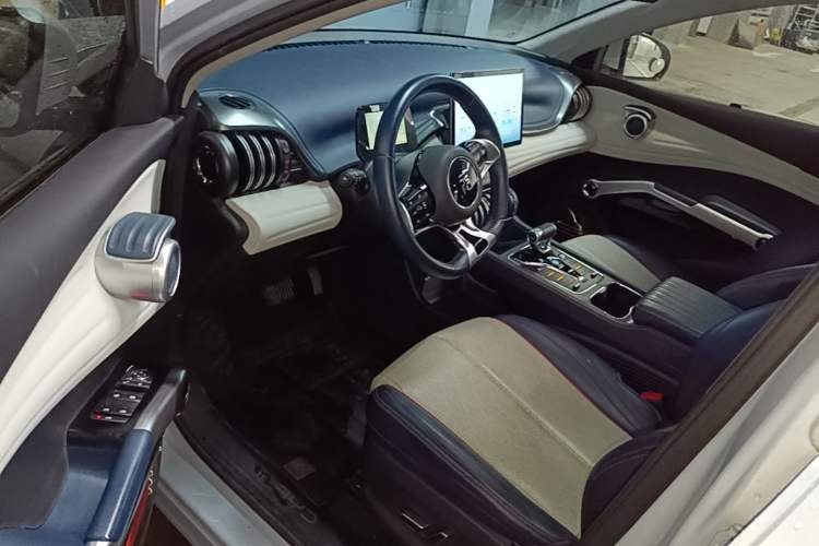 Used BYD Yuan PLUS 2022 510 km Flagship Version Driver Seat