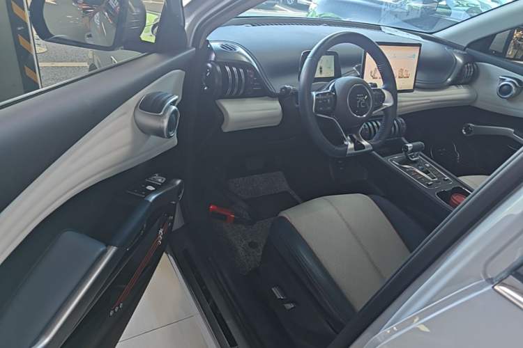 Used BYD Yuan PLUS 2022 510 km Flagship Version Driver Seat