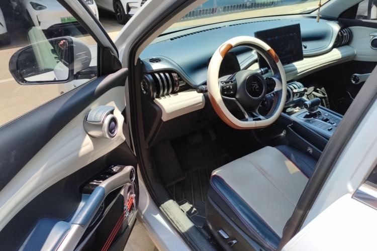 Used BYD Yuan PLUS 2022 430 km Luxury Version Driver Seat