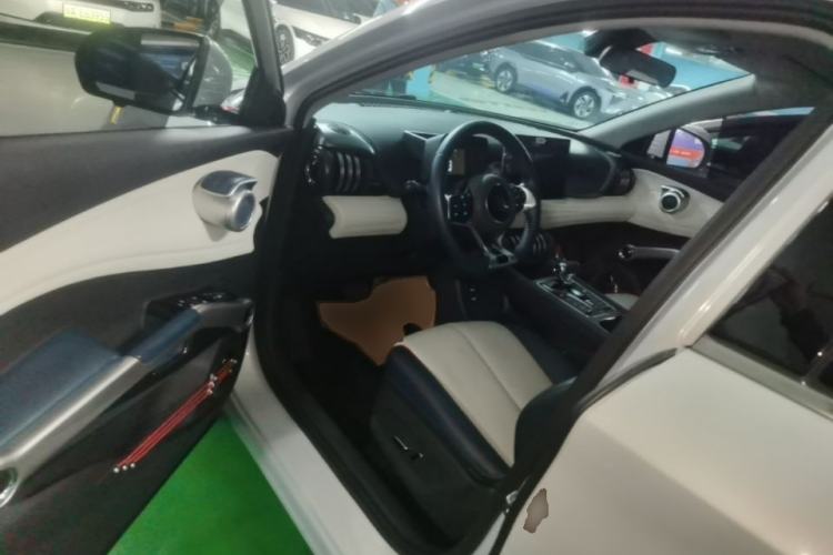 Used BYD Yuan PLUS 2022 510 km Flagship Version Driver Seat