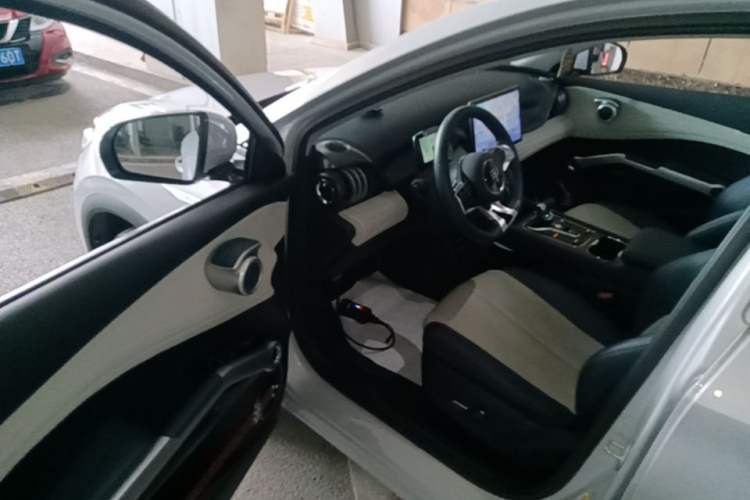 Used BYD Yuan PLUS 2022 510 km Flagship Version Driver Seat
