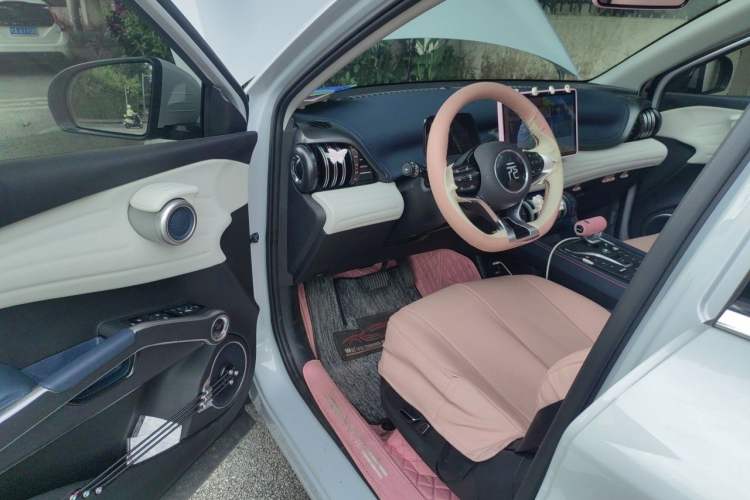 Used BYD Yuan PLUS 2022 510 km Flagship Version Driver Seat