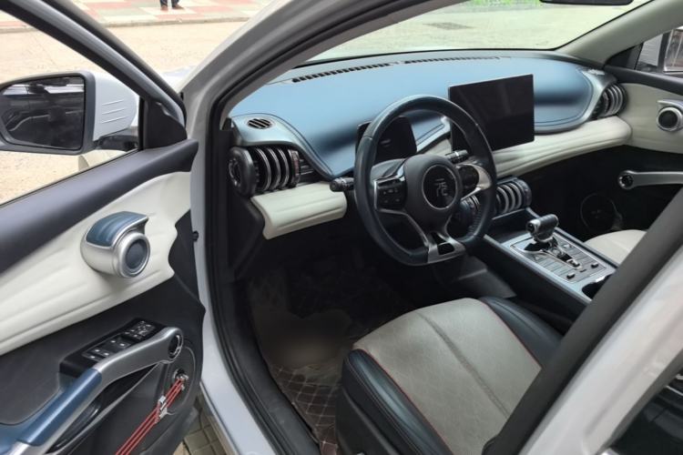 Used BYD Yuan PLUS 2022 430 km Luxury Version Driver Seat
