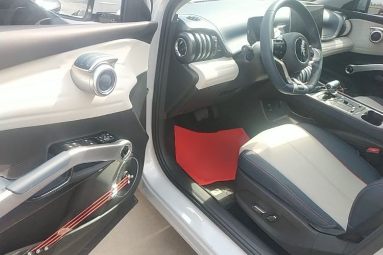 Used BYD Yuan PLUS 2022 430 km Luxury Version Driver Seat