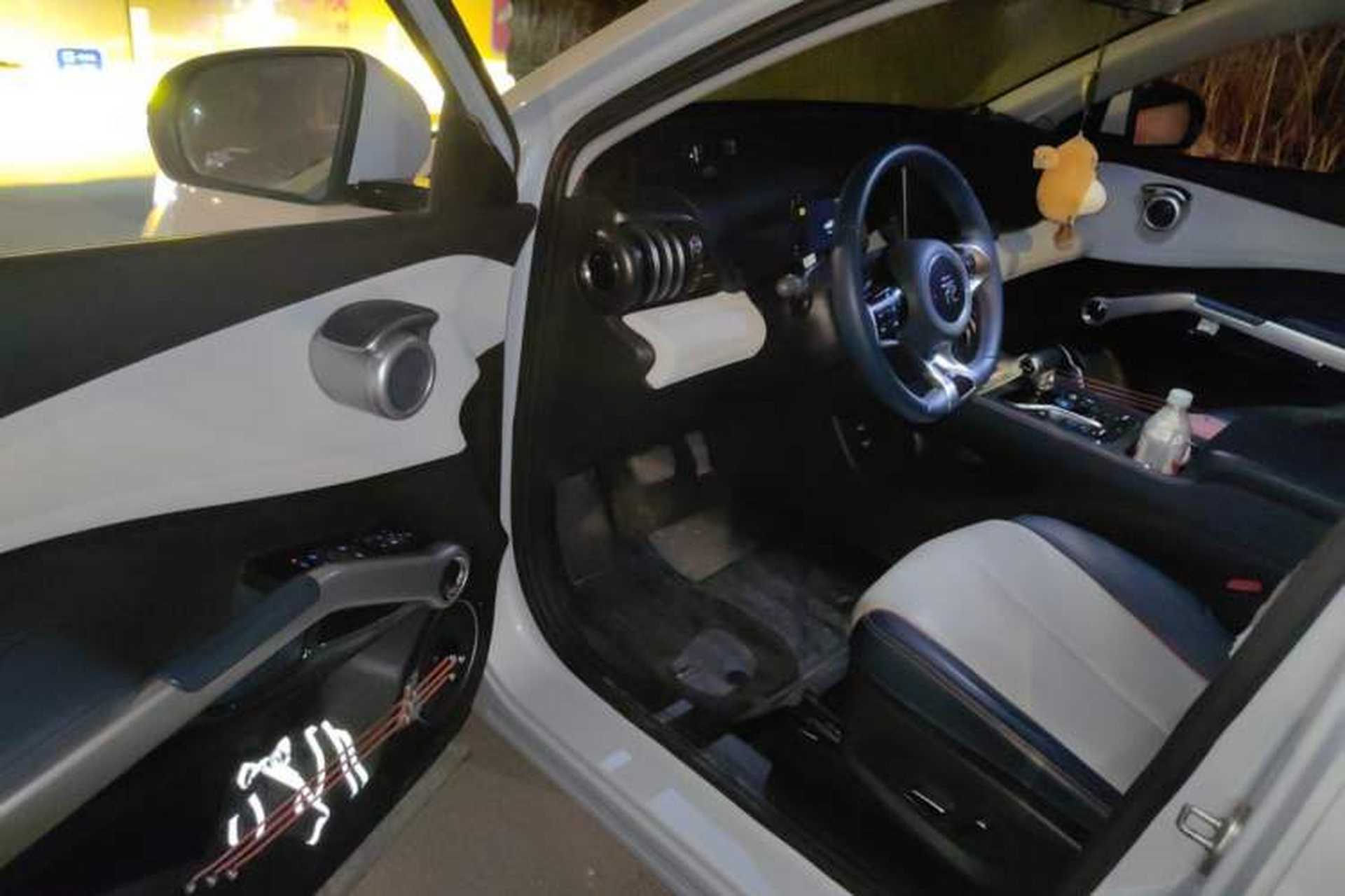 Used BYD Yuan PLUS 2022 430 km Luxury Version Driver Seat