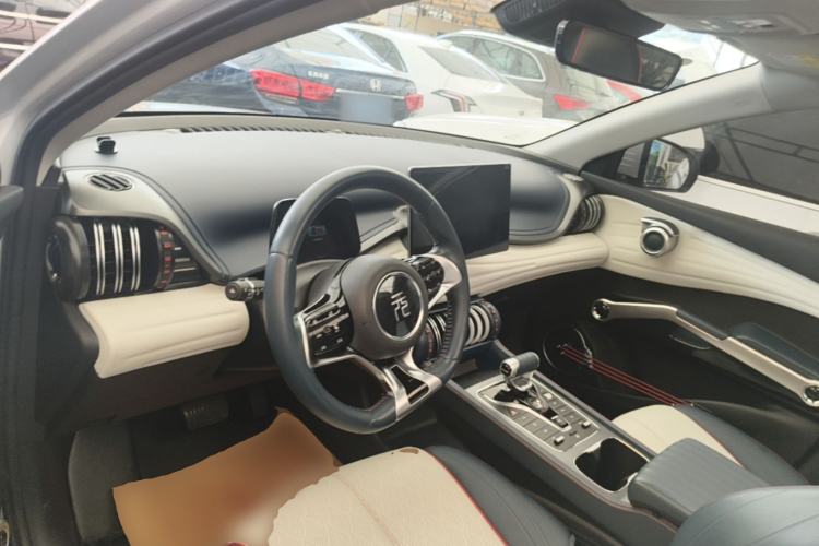 Used BYD Yuan PLUS 2022 430 km Luxury Version Driver Seat