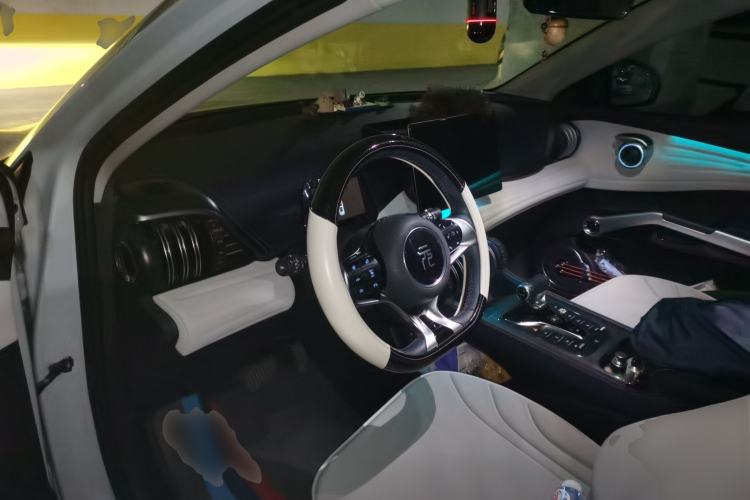 Used BYD Yuan PLUS 2022 430 km Luxury Version Driver Seat