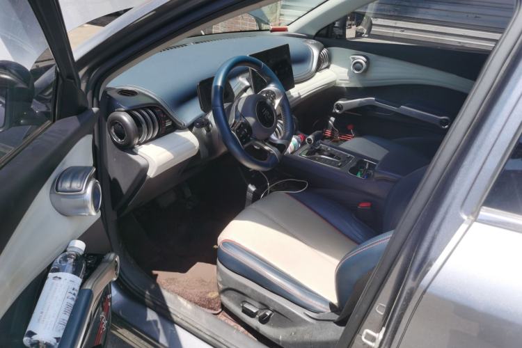 Used BYD Yuan PLUS 2022 430 km Luxury Version Driver Seat